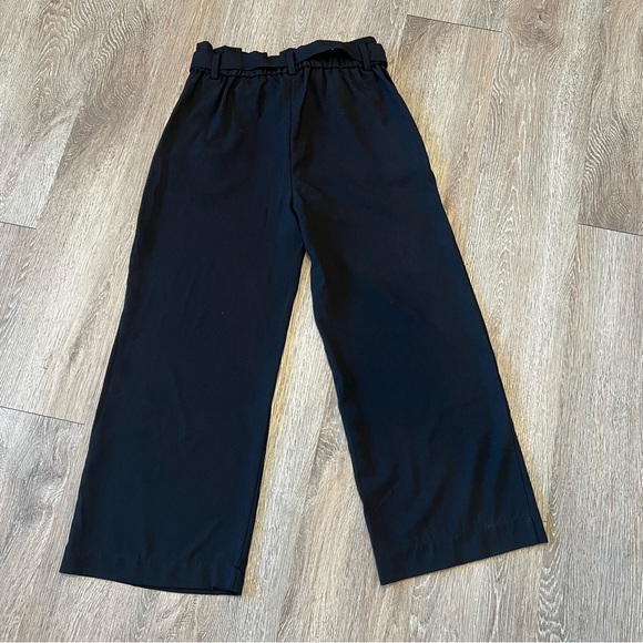 H&M Elegant Black Wide Leg Pants - Picture 4 of 4